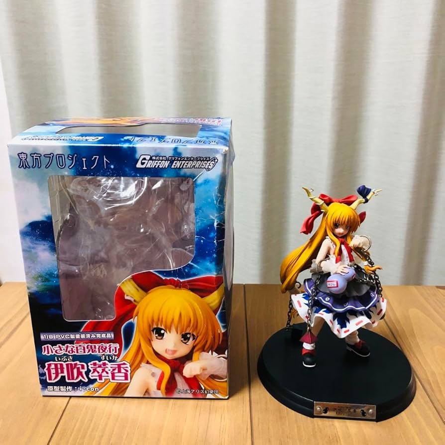 【未開封品】東方project 小さな百鬼夜行 伊吹萃香1/8完成品フィギュア Amazon | 東方プロジェクト 1/8 小さな百鬼夜行 伊吹萃香